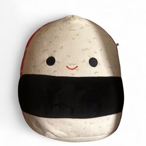 Plush Sushi Pillow Toy 11” Squishmallow Mary Alice Tuna Sushi 🍣